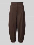 Christian Berg Woman Selection Stoffhose mit französischen Eingrifftas...