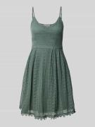 Only Tailliertes Trägerkleid aus Baumwoll-Mix Modell 'HELENA' in Schil...