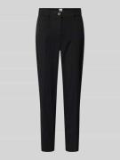 Brax Regular Fit Hose aus Baumwoll-Mix Modell 'MARA S' in Black, Größe...