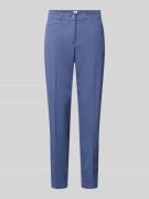 Brax Regular Fit Hose aus Baumwoll-Mix Modell 'MARA S' in Blau, Größe ...