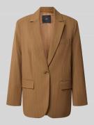 Mango Relaxed Fit Blazer mit Pattentaschen Modell 'SYSTECK' in Camel, ...
