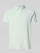 Superdry Slim Fit Poloshirt mit Brusttasche in Mint, Größe L