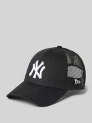 New Era Trucker Cap mit Stitching Modell 'HOMEFIELD 9FORTY®' in Black,...
