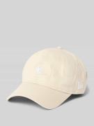 New Era Basecap aus Baumwolle mit Stitching in Stein, Größe 1