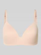 Calvin Klein Underwear BH ohne Nähte in Beige, Größe 70C
