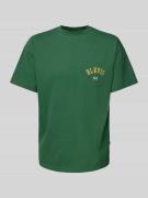 BLKVIS T-Shirt mit Label-Print in Bottle, Größe M