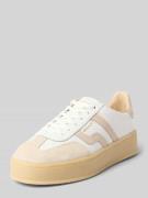 Gant Sneaker aus Leder mit Plateausohle Modell 'Cuzmani' in Weiss, Grö...