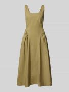 Marella Midikleid mit tiefem Rundhalsausschnitt Modell 'MLLENFASI' in ...