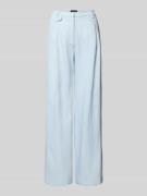 Bardot Wide Leg Hose aus Viskose-Mix in Hellblau, Größe 38