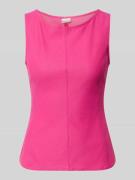 ICHI Slim Fit Blazer mit Paspeltaschen Modell 'KATE' in Pink, Größe L