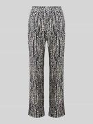 Raphaela By Brax Cropped Regular Fit Hose Modell 'LIVIA' in Marine, Gr...