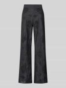 Bash Hose aus Baumwolle mit Häkelspitze Modell 'MIKE' in Black, Größe ...