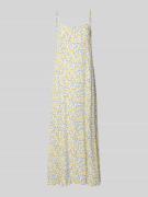 Pieces Schmales Freizeitkleid aus reiner Viskose Modell 'BARRI' in Hel...