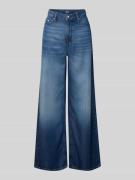 Guess Wide Leg Jeans im 5-Pocket-Design Modell 'BELLFLOWER' in Jeansbl...