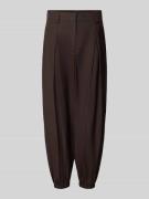 Cambio Barrel Fit Hose aus Baumwoll-Mix Modell 'ETIENNE JOGG' in Dunke...