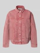 Bash Jeansjacke mit aufgesetzten Taschen Modell 'RUNO' in Rose, Größe ...