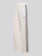 adidas Originals Regular Fit Trainingshose in Strickoptik Modell 'FIRE...