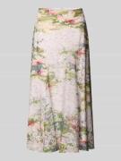 Ted Baker Midirock mit Reißverschluss Modell 'LAYDA' in Rosa, Größe 34