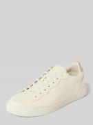 BOSS Sneaker mit Label-Print Modell 'RHYS_TENN_FLMT' in Offwhite, Größ...