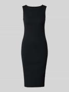 Vero Moda Knielanges Kleid aus Baumwoll-Mix Modell 'RUBY' in Black, Gr...