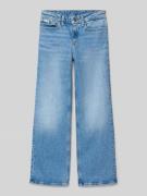 Calvin Klein Jeans Jeans mit 5-Pocket-Design in Blau, Größe 140