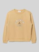 Calvin Klein Jeans Regular Fit Sweatshirt mit Logo-Print Modell 'Varsi...