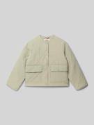 Only Oversized Steppjacke mit aufgesetzten Seitentaschen Modell 'ROSAL...