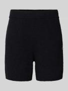 Lacoste Relaxed Fit Sweatshorts aus Baumwoll-Mix in Dunkelblau, Größe ...
