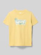 Levi’s® Kids Regular Fit T-Shirt aus Baumwoll-Mix Modell 'BATWING' in ...