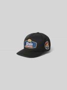 RHUDE Basecap mit Label-Patch in Black, Größe 1