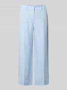 Raffaello Rossi Stoffhose mit Bügelfalten Modell 'OLESSA' in Hellblau,...