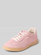 Tamaris Sneaker aus echtem Leder in Hellrosa, Größe 36