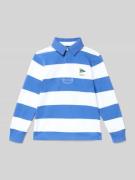 Polo Ralph Lauren Teens Regular Fit Poloshirt aus reiner Baumwolle in ...