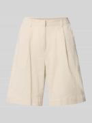 Vero Moda Comfort Fit Shorts aus Baumwoll-Leinen-Mix Modell 'CAIA' in ...