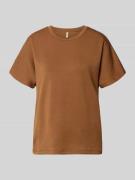 Soyaconcept T-Shirt mit Rundhalsausschnitt Modell 'BANU' in Weiss, Grö...