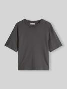 Marc O'Polo Relaxed Fit T-Shirt aus Baumwoll-Mix in Dunkelgrau, Größe ...