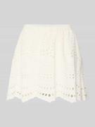 Only Mini-Skort aus reiner Baumwolle Modell 'NALA-LALISA' in Weiss, Gr...