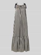 Weekend Max Mara A-Linie Freizeitkleid aus Baumwoll-Mix Modell 'UGOLA'...