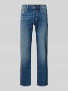 G-Star Raw Straight Fit Jeans im 5-Pocket-Design in Jeansblau, Größe 2...