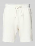 Only & Sons Loose Fit Sweatshorts aus Baumwoll-Mix Modell 'KIAN' in We...