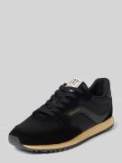 Gant Sneaker aus echtem Leder mit Logo-Detail Modell 'Beja' in Black, ...