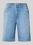 Brax Regular Fit Jeansshorts aus Baumwoll-Mix Modell 'MAINE B' in Hell...