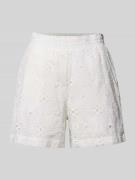 Vero Moda Regular Fit Shorts aus reiner Baumwolle Modell 'ELIZA' in We...