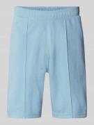 CHAMPION Bermudas mit elastischem Bund und Label-Stitching in Aqua, Gr...