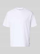 Jack & Jones T-Shirt mit Rundhalsausschnitt Modell 'EURBAN EDGE' in We...