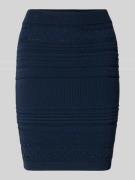 Guess Strickrock mit elastischem Bund Modell 'MICHELLE' in Marine, Grö...