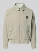 HUGO Regular Fit Blouson mit Logo-Detail Modell 'Bartos' in Mint, Größ...
