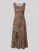 Weekend Max Mara A-Linien Midikleid aus reiner Baumwolle Modell 'PAUSA...