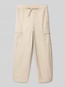 Jack & Jones Cargohose mit Pattentaschen Modell 'STEVAN' in Ecru, Größ...