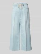 s.Oliver RED LABEL Wide Leg Culotte-Jeans aus Lyocell-Baumwoll-Mix Mod...